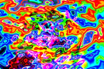 Abstract background. Multi-colored texture illustration.