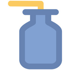 Achievement reward, icon of trophy 