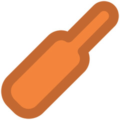 Premium icon design of cricket bat