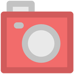 An icon of camera, photography device 