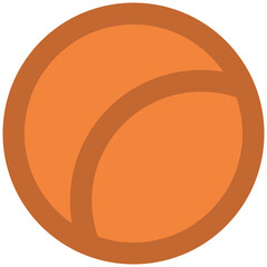 An icon of ball, sports accessory 