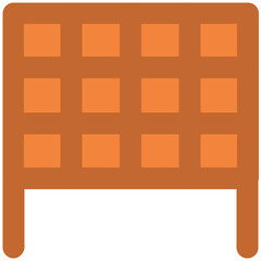 A customizable icon of flag 