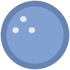 An icon of ball, sports accessory 