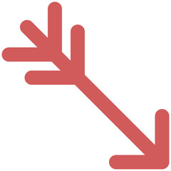 Sports accessory, icon vector of dart