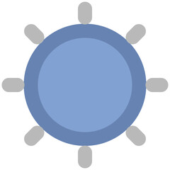 A captivating icon of sun 