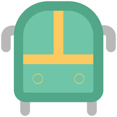 An icon of bus, local transport 