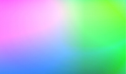 Colorful green, pink, and blue gradient pattern background with blank space for Your text or image, usable for social media, story, banner, poster, Ads, events, party, and various design works