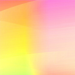 Yellow and light pink mixed gradient design square background, Usable for social media, story, banner, poster, Advertisement, events, party, celebration, and various design works