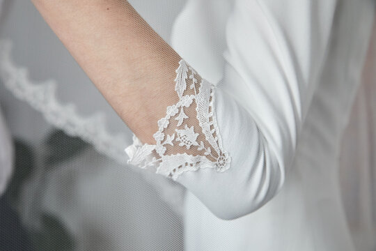  bendici&oacute;n, brazo, codo, antebrazo, seda, tul, tela, vestido, celebraci&oacute;n, bordado