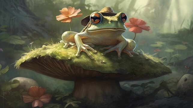 Spring Frog - Generative AI