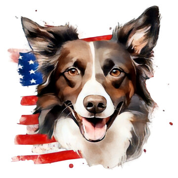 4th of July Dog
Hi

I get the ideas from nature. For the graphics an AI helps me. The processing of the images is done by me with a graphics program.