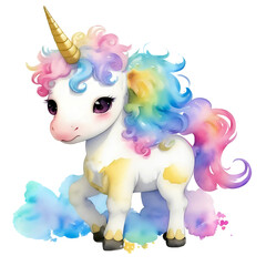 Baby Unicorn
Hi

I get the ideas from nature. For the graphics an AI helps me. The processing of the images is done by me with a graphics program.