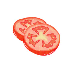 slice of tomato
