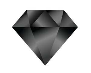Black Diamond vector illustration