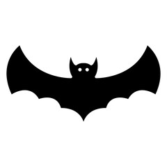 halloween bat evil icon
