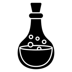 poison chemical flask laboratory