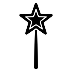 star magic wand wizard