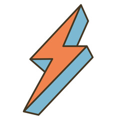 Groovy hippie 70s stickers funny cartoon  in retro style