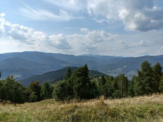 landscape with sky