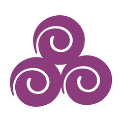 abstract icon vector illustration