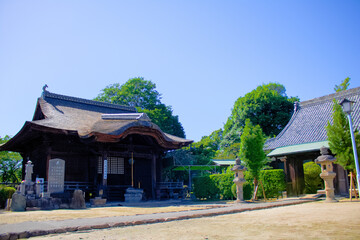 Obraz premium [愛知県]稲沢市大塚南の性海寺