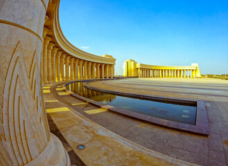 Great Hypostyle Hall in New Capital, Egypt
