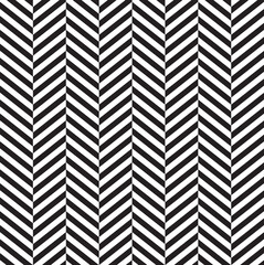 Japanese pattern seamless. Black and white geometric vector and background.