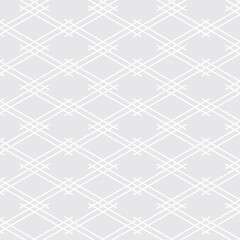 Fototapeta premium Japanese background vector. Gray geometric pattern. Triangle shape, Line.