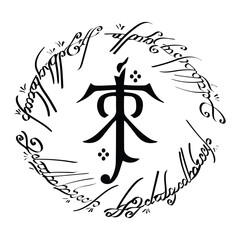 Rings Lord - Middle earth , One Ring , Master Ring © Abuelnaga