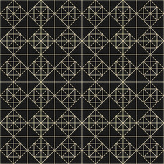 Linear pattern. Geometric background  in black and white colors for fabric, banner, surface design, packaging Vector illustration