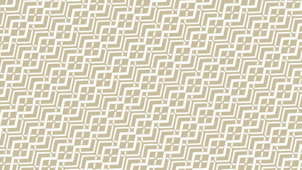 Seamless abstract geometric pattern with lines for fabric, banners, surface design, packaging, background Vector illustration