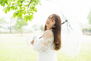 Naklejka premium 美しい日本女性