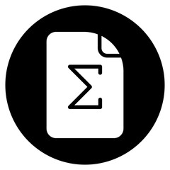 file glyph icon