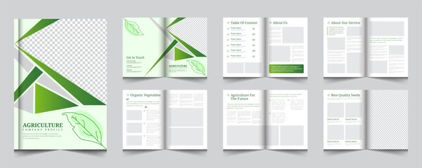 Garden farm agriculture project banner design, vector illustration eps 10