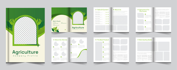 Garden farm agriculture project banner design, vector illustration eps 10