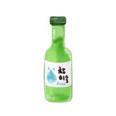 empty bottle