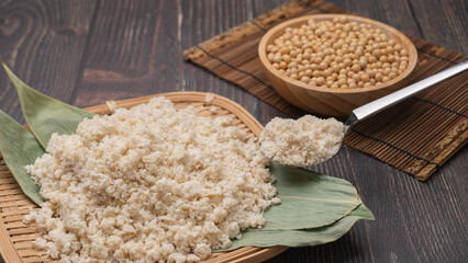 おから(Soya pulp)イメージ｜おからと大豆
