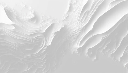 Abstract form material light background. AI generated - 611524936