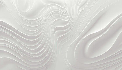 Abstract form material light background. AI generated - 611524960
