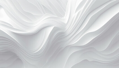 Obraz premium Abstract form material light background. AI generated