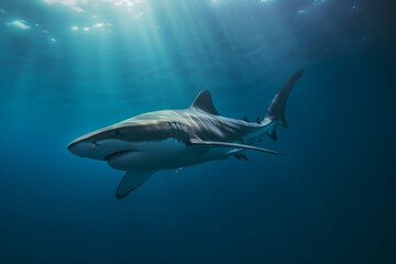 Obraz premium A AI generated shark