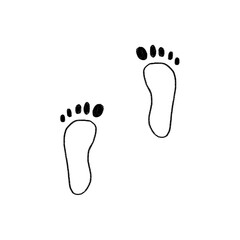 Shoes, socks, footprints, vintage pattern, suitable for decorating fabrics and backgrounds in various events can be used to decorate the event in various ways as well, vintage style, high quality work