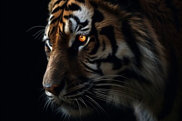 Fototapeta premium AI generated tiger