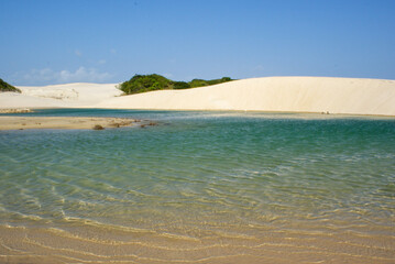 sand dunes, Rio Grande do Norte, Brazil