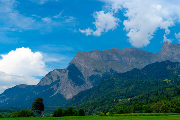 Fototapeta premium landscape with sky