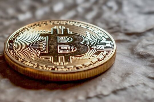 Moeda Brilhante de Bitcoin, Investindo na Criptomoeda Mais Valiosa