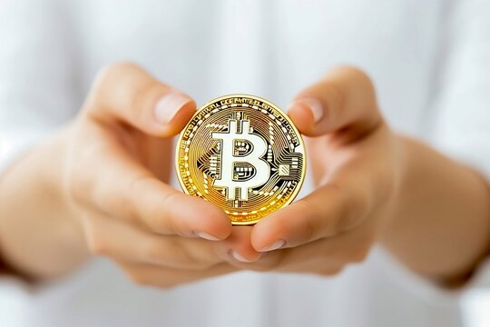 Moeda Brilhante de Bitcoin, Investindo na Criptomoeda Mais Valiosa