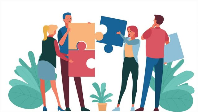 group of peoples soul a puzzel 