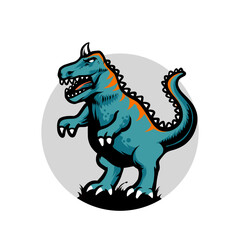 Fototapeta premium Tyrannosaurus rex mascot design