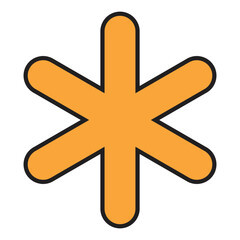 Fototapeta premium Yellow Sparkle Retro 